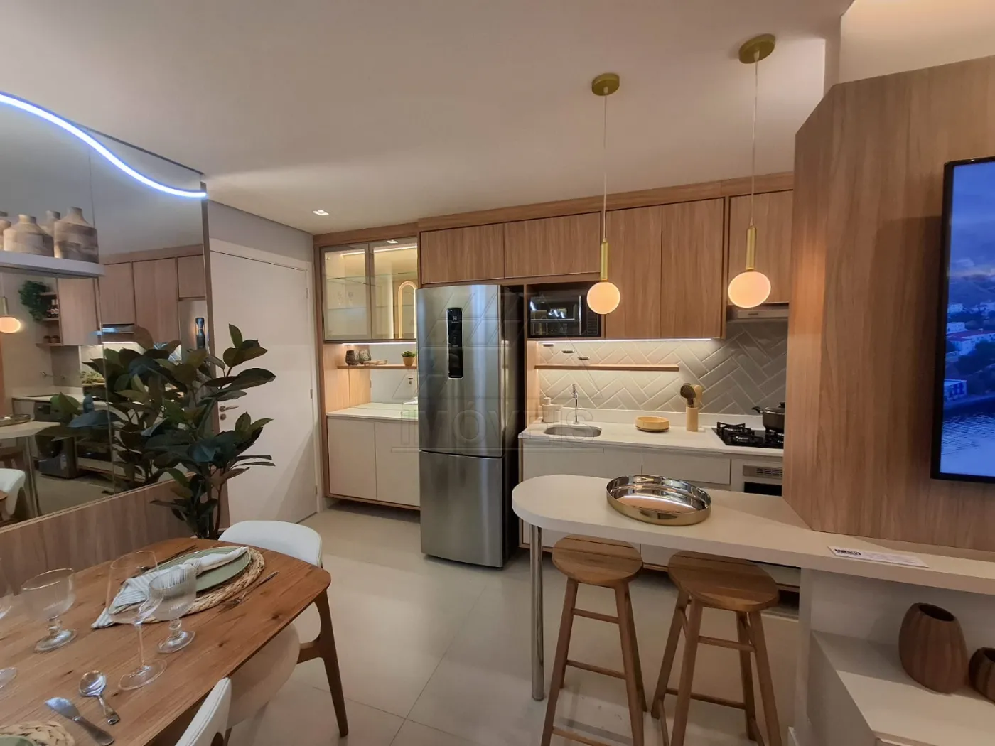 Apartamento com 2 quartos no Vila Grego - Santa Bárbara d'Oeste — foto 2