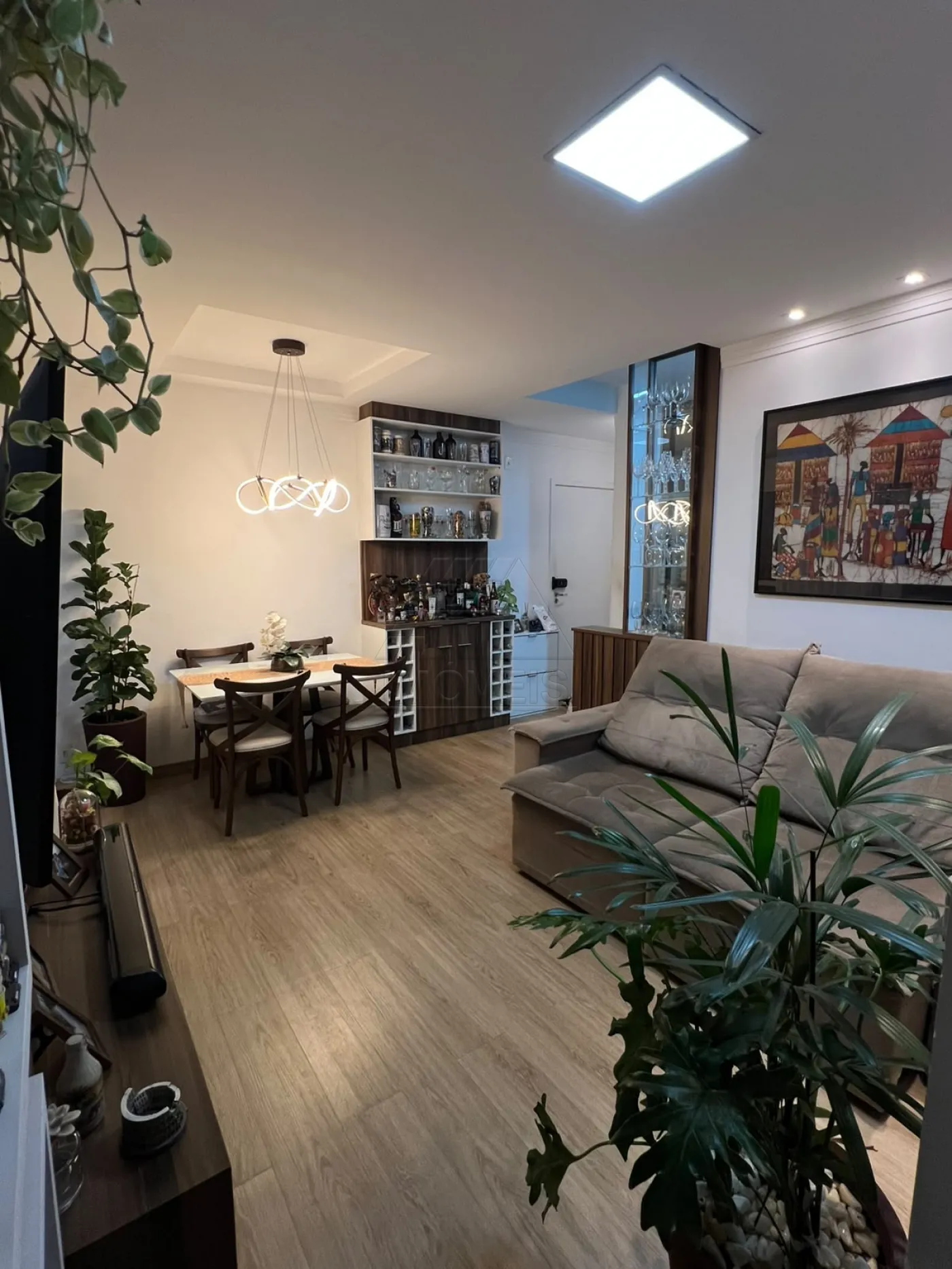 Apartamento com 3 quartos no Residencial Boa Vista - Americana — foto 2