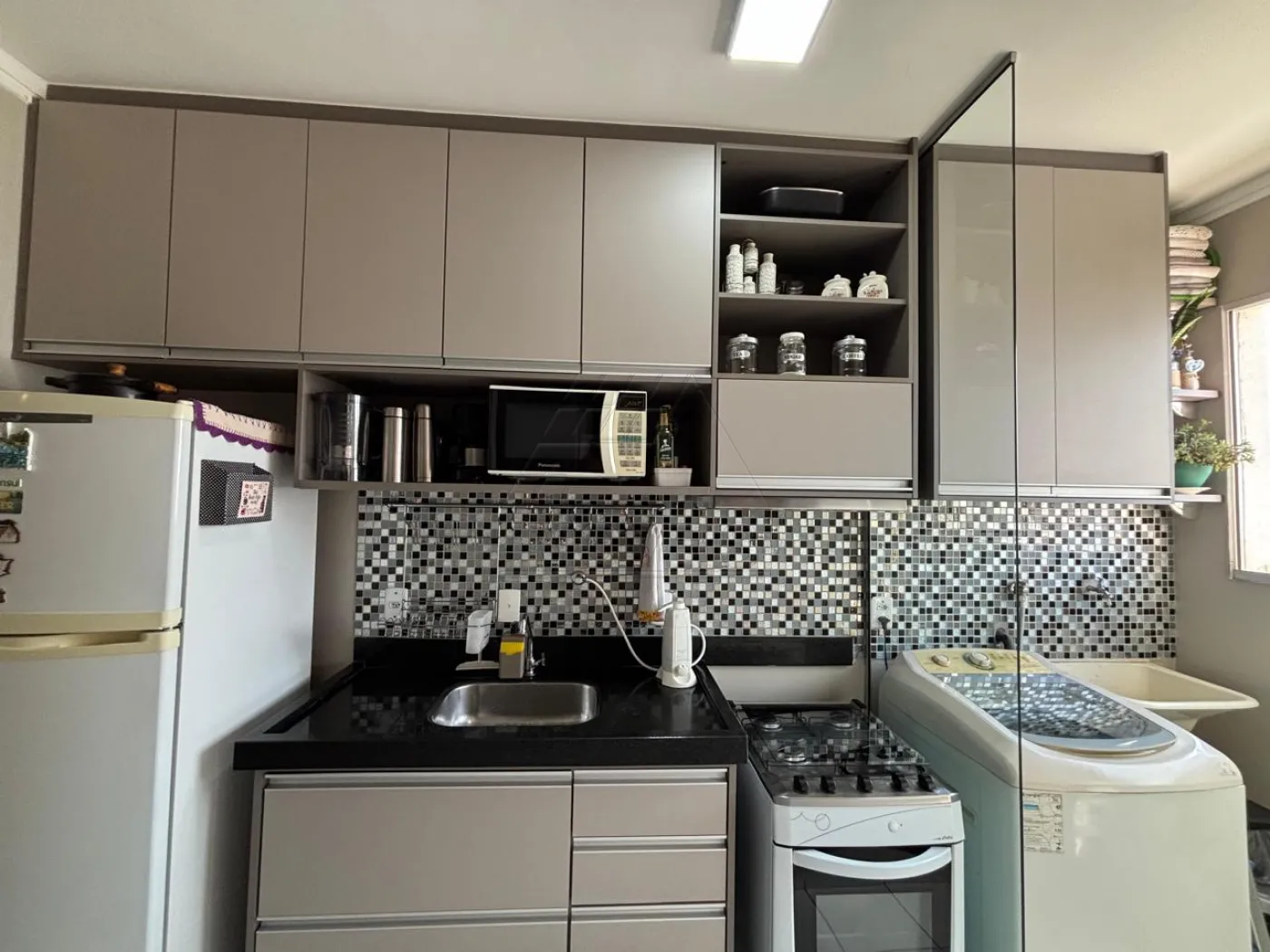 Apartamento em Chácara Letônia