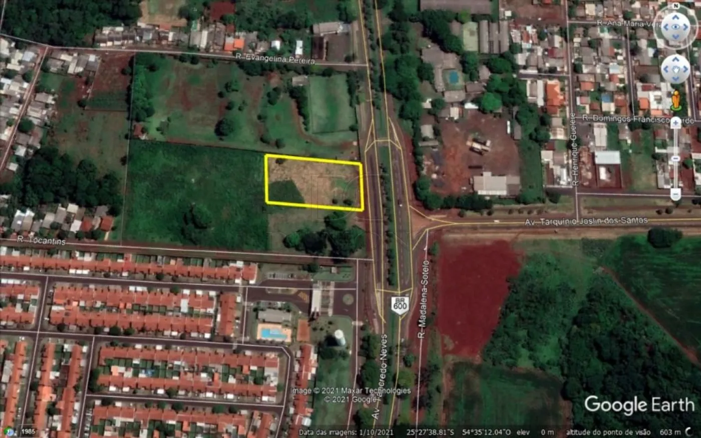 Terreno Área em Foz do Iguaçu