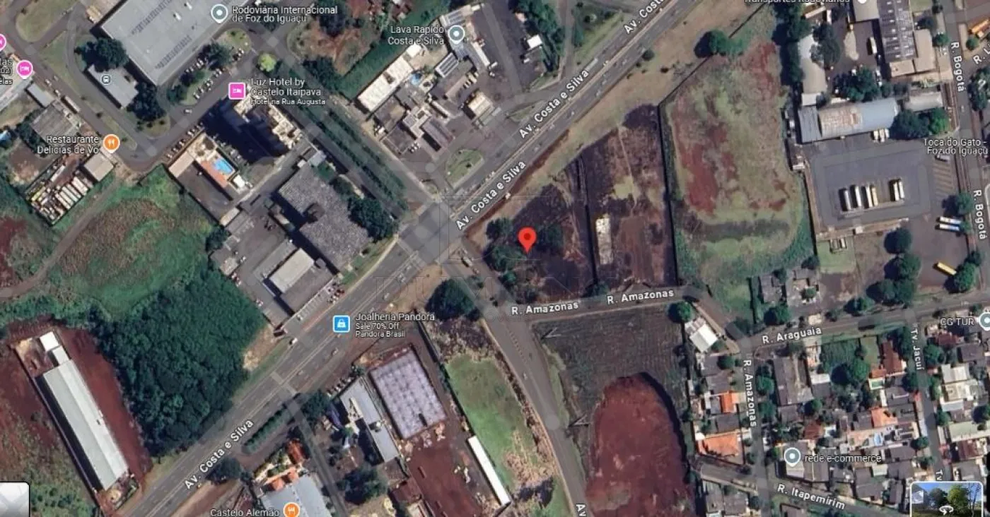 Terreno Área em Foz do Iguaçu