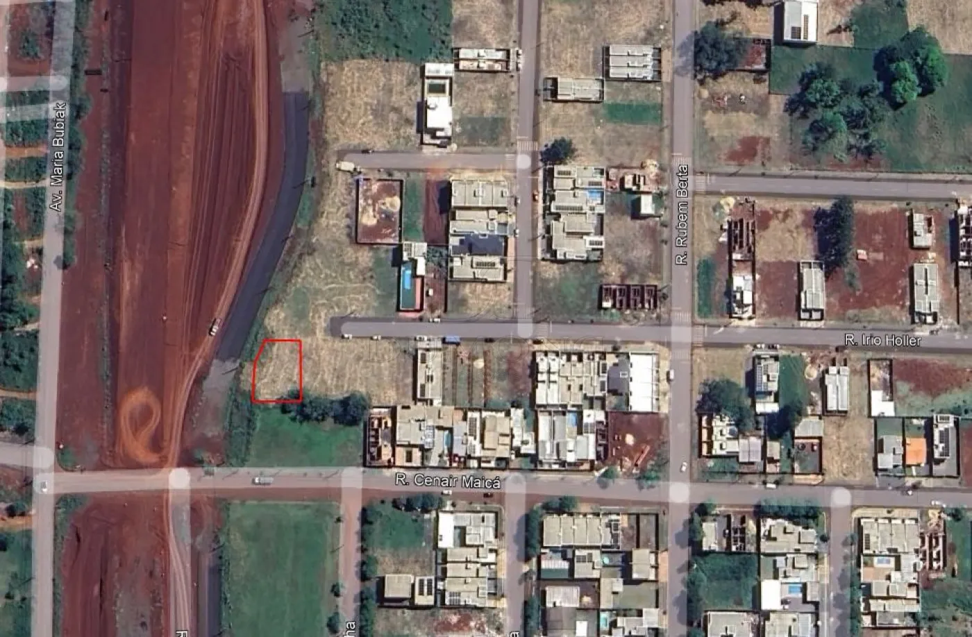 Terreno à venda com 475 m² no Írio Holler em Foz do Iguaçu/PR