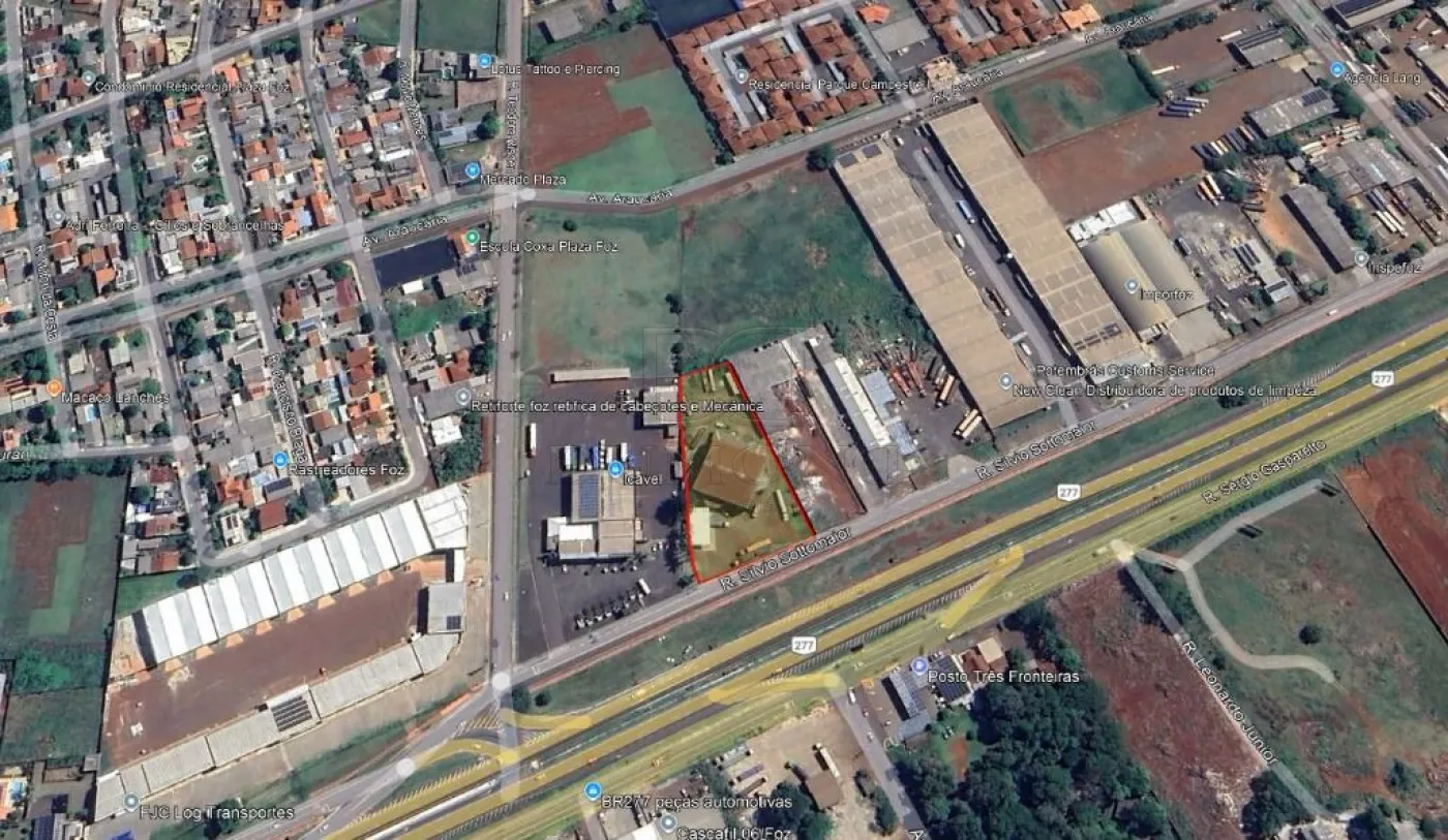 Comercial Barracão em Foz do Iguaçu