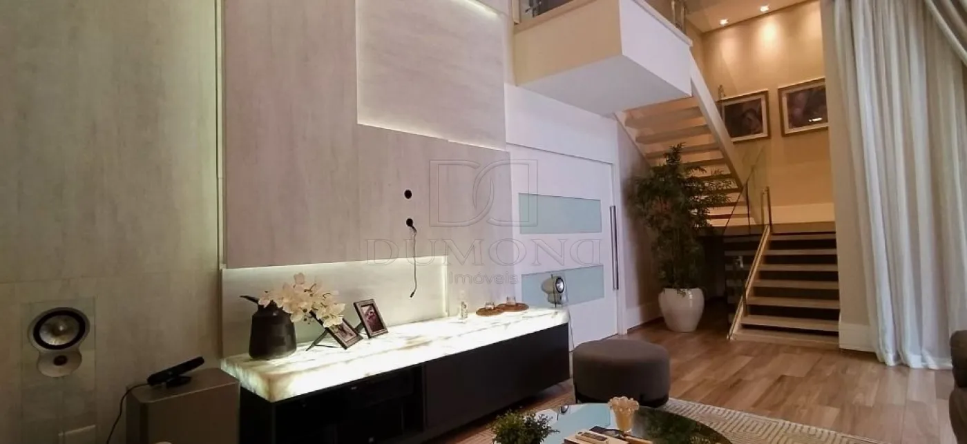 Sobrado de alto padrão à venda com 420 m² no Condomínio Villagio Cataratas em Foz do Iguaçu/PR - 222