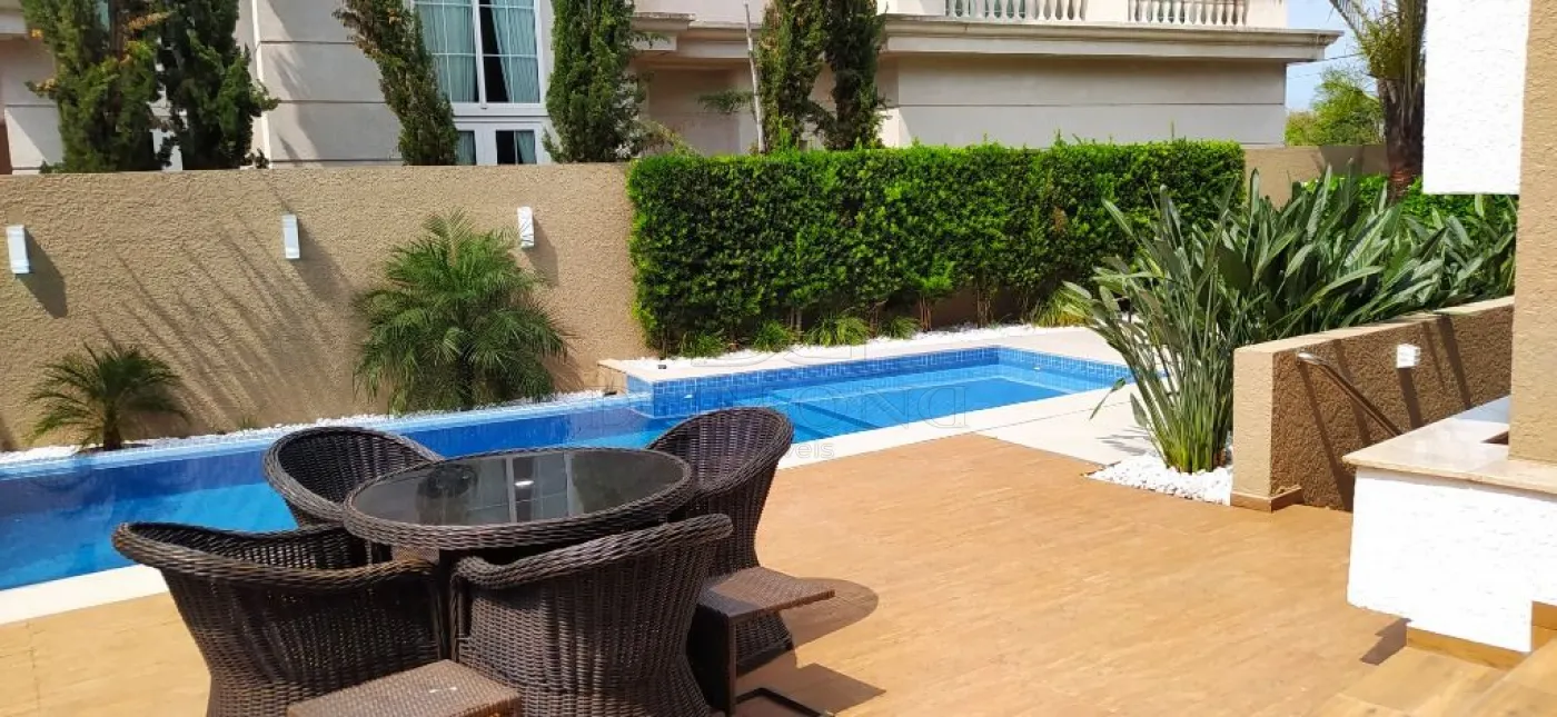 Sobrado de alto padrão à venda com 420 m² no Condomínio Villagio Cataratas em Foz do Iguaçu/PR - 222