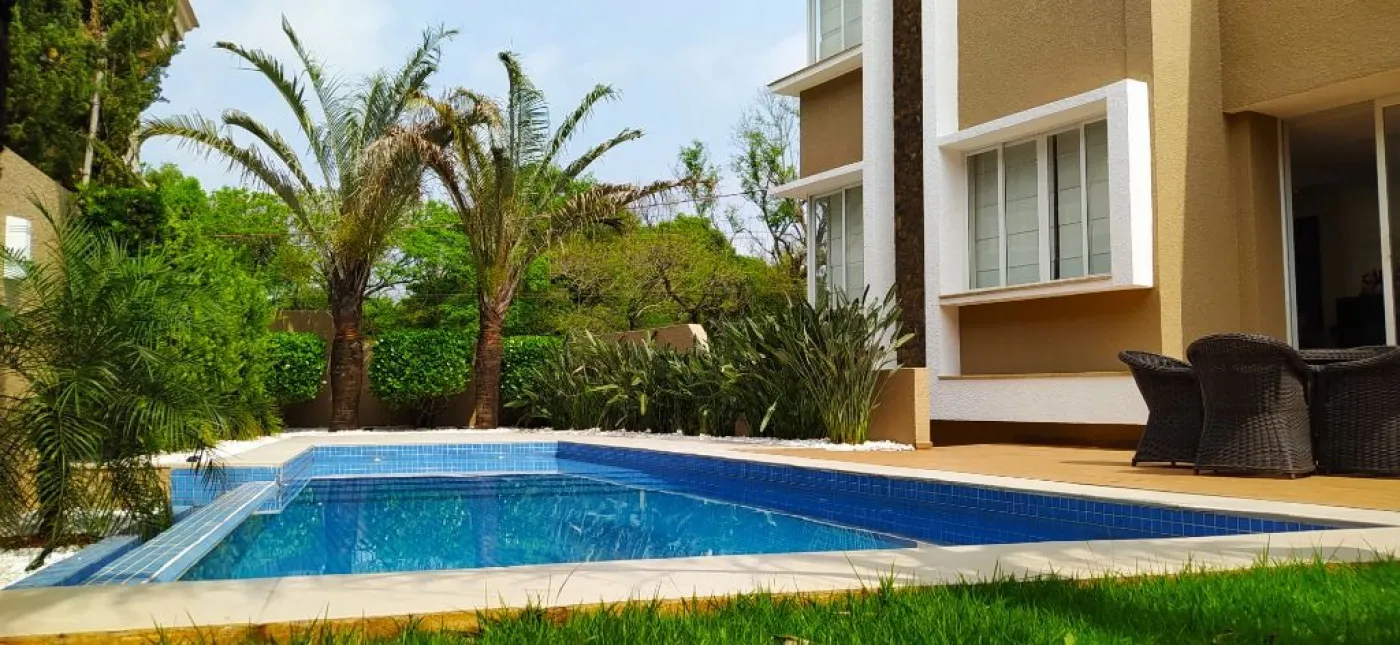 Sobrado de alto padrão à venda com 420 m² no Condomínio Villagio Cataratas em Foz do Iguaçu/PR - 222