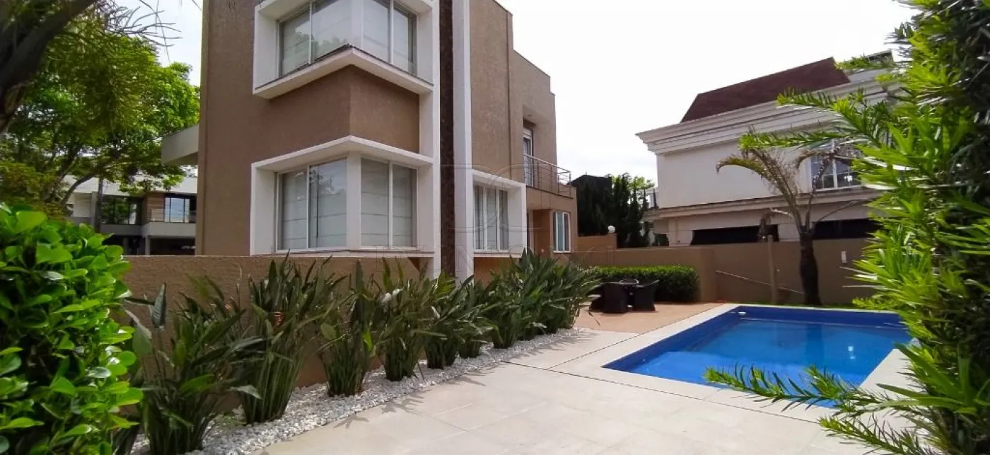 Sobrado de alto padrão à venda com 420 m² no Condomínio Villagio Cataratas em Foz do Iguaçu/PR - 222