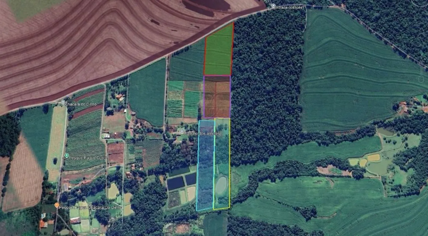 Área à venda com 87.004 m² no Gleba II em Foz do Iguaçu/PR