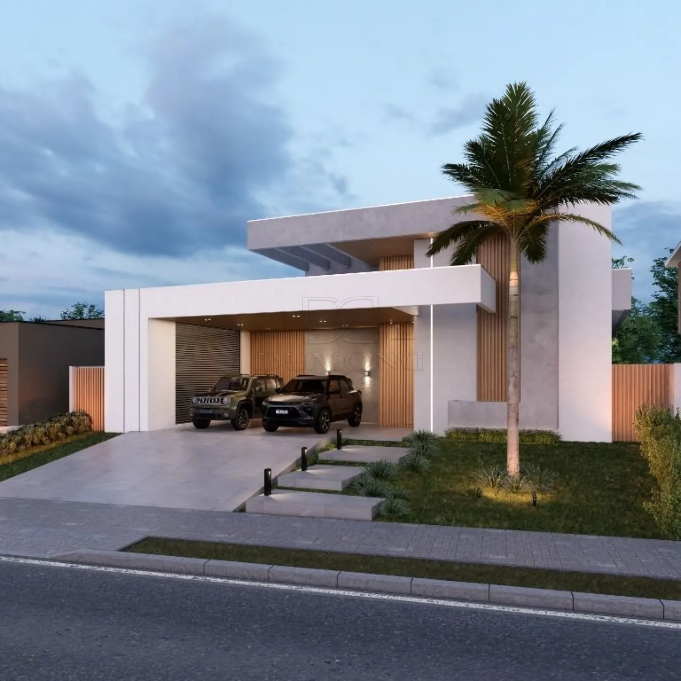Casa com 3 suítes à venda com 220 m² no Ritz Cataratas Residence & Resort Yacht em Foz do Iguaçu/PR