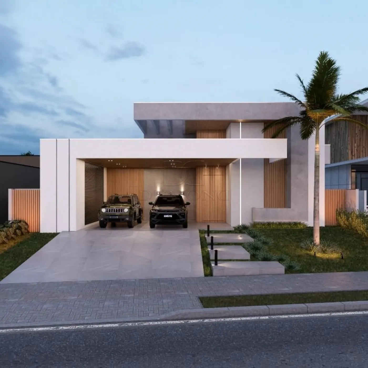 Casa com 3 suítes à venda com 220 m² no Ritz Cataratas Residence & Resort Yacht em Foz do Iguaçu/PR