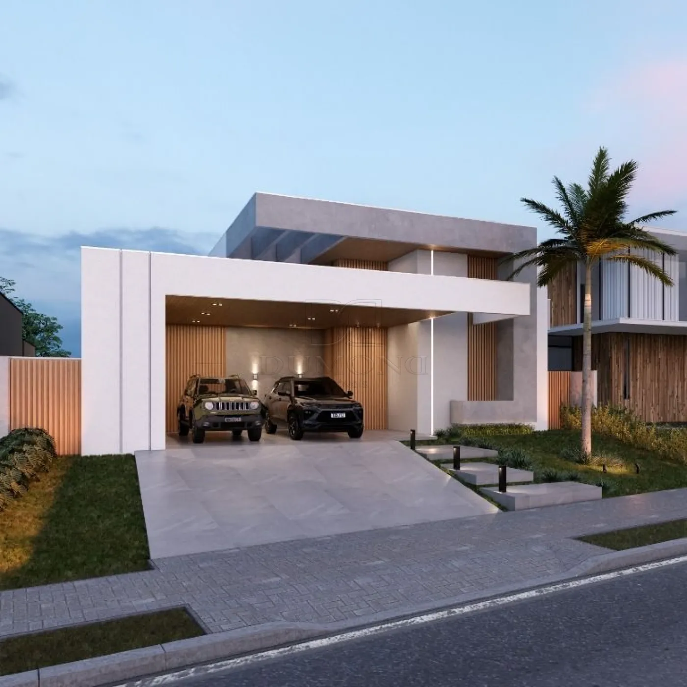 Casa com 3 suítes à venda com 220 m² no Ritz Cataratas Residence & Resort Yacht em Foz do Iguaçu/PR