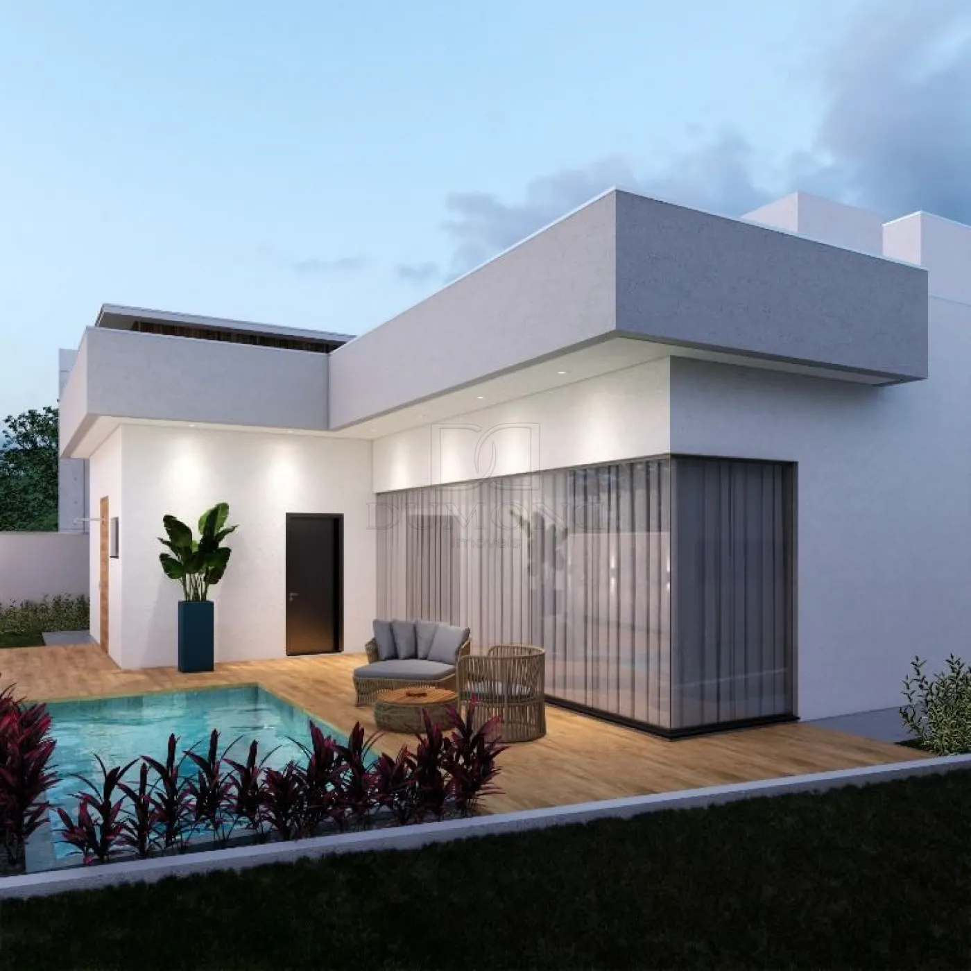 Casa com 3 suítes à venda com 220 m² no Ritz Cataratas Residence & Resort Yacht em Foz do Iguaçu/PR
