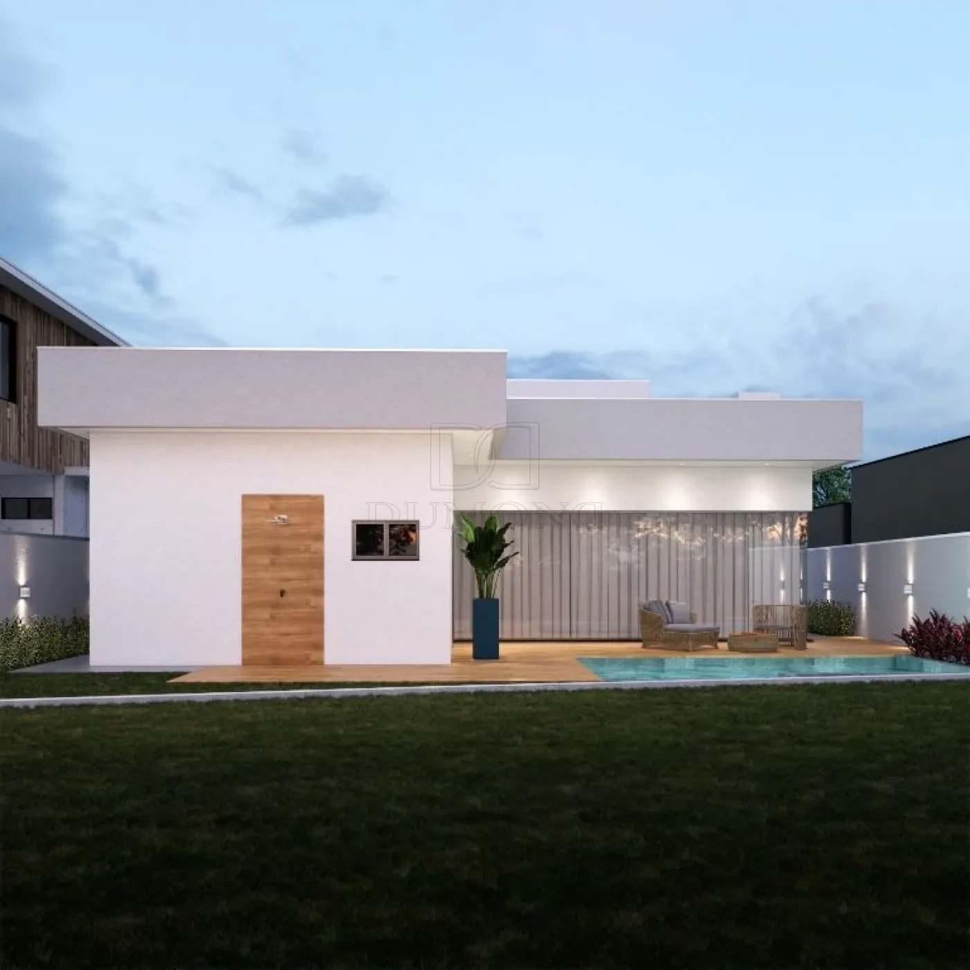 Casa com 3 suítes à venda com 220 m² no Ritz Cataratas Residence & Resort Yacht em Foz do Iguaçu/PR
