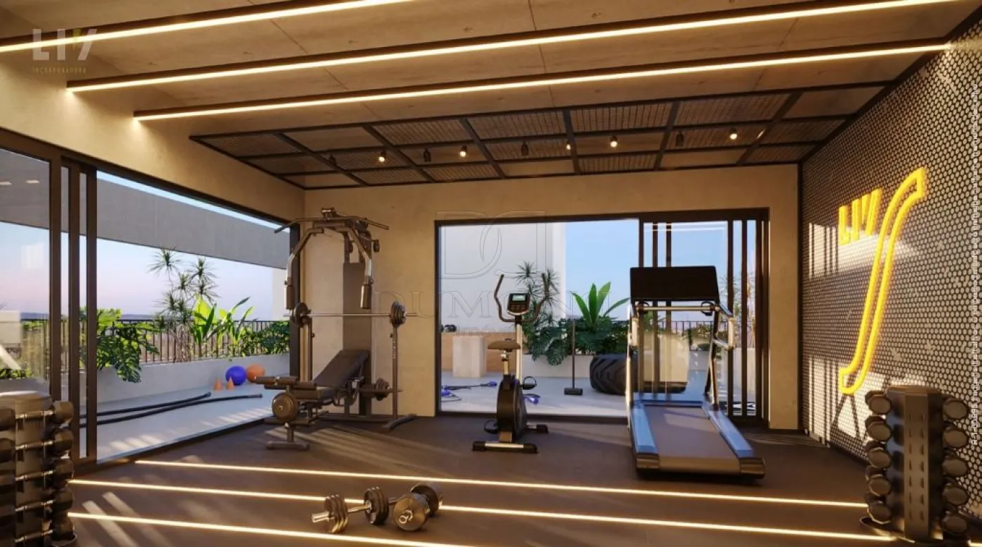 Studio com 1 dormitório à venda com 35 m² por R$ 331.672 no LIV Sintonia em Foz do Iguaçu/PR