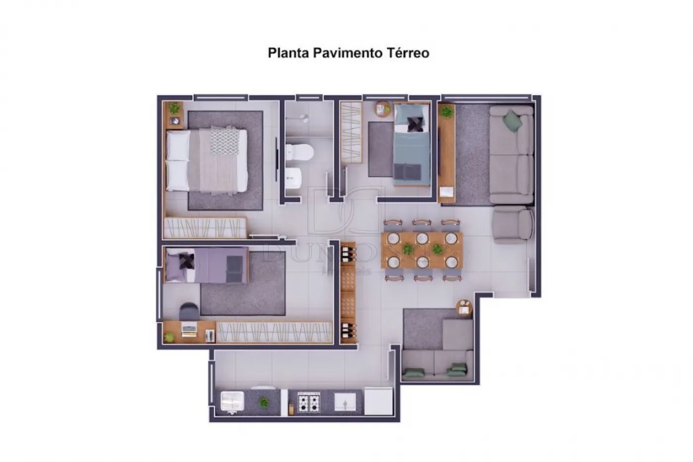 Apartamento Padrão em Foz do Iguaçu