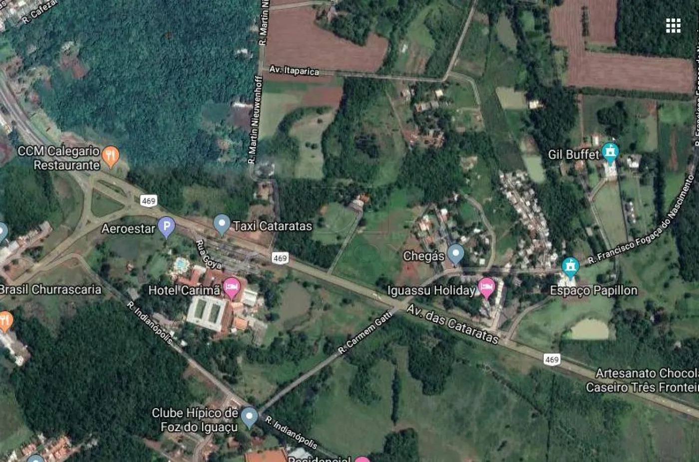 Terreno Padrão em Foz do Iguaçu