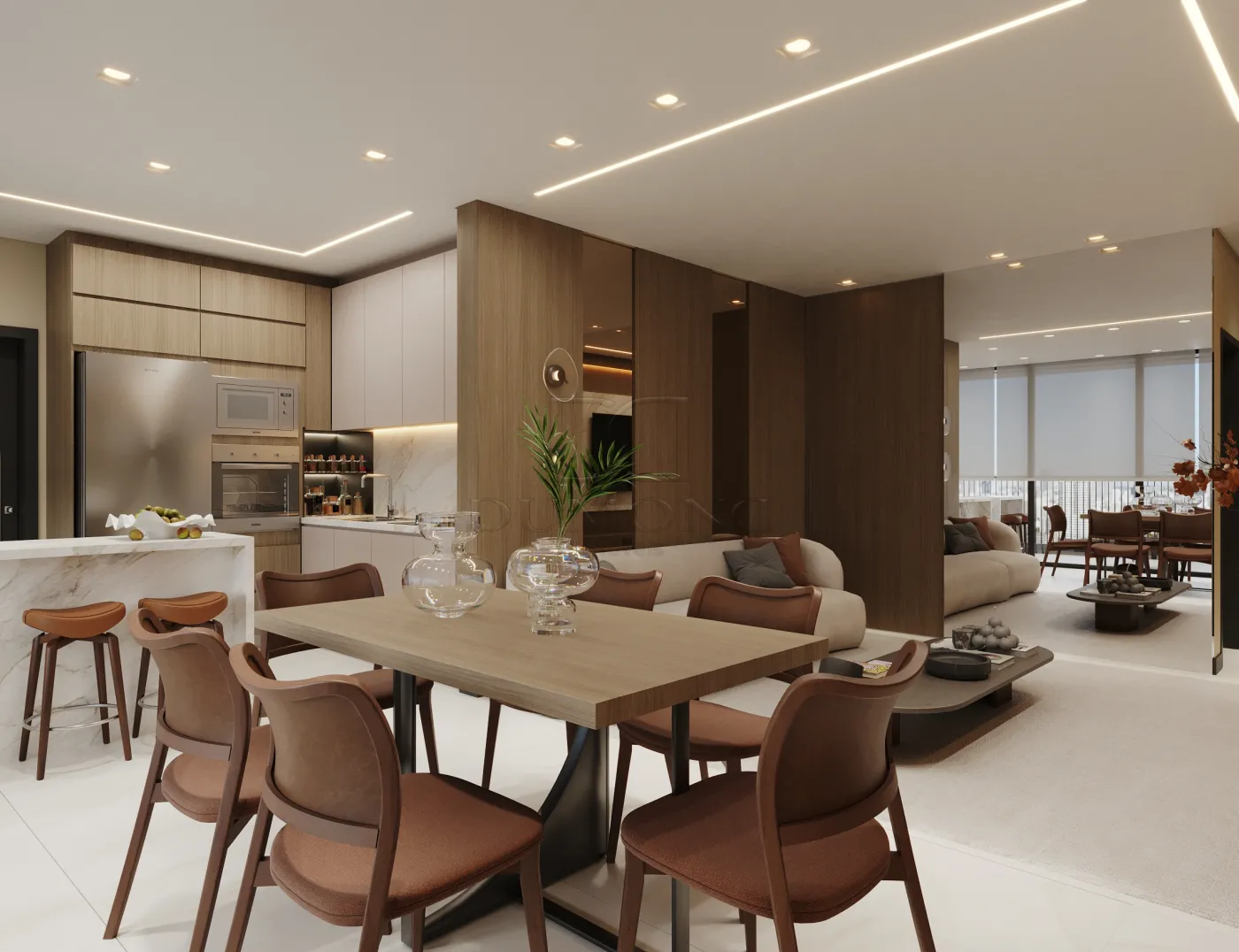Apartamento com 2 dormitórios à venda por R$ 925.660 no Vila Nod em  Foz do Iguaçu/PR - 614