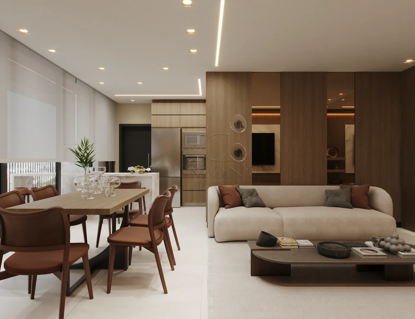 Apartamento com 2 dormitórios à venda por R$ 925.660 no Vila Nod em  Foz do Iguaçu/PR - 614