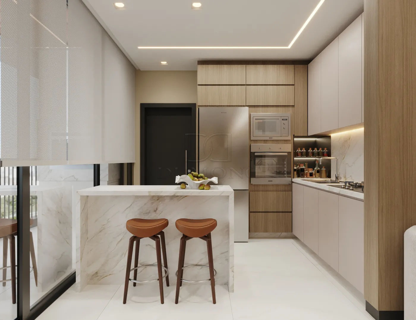 Apartamento com 2 dormitórios à venda por R$ 925.660 no Vila Nod em  Foz do Iguaçu/PR - 614