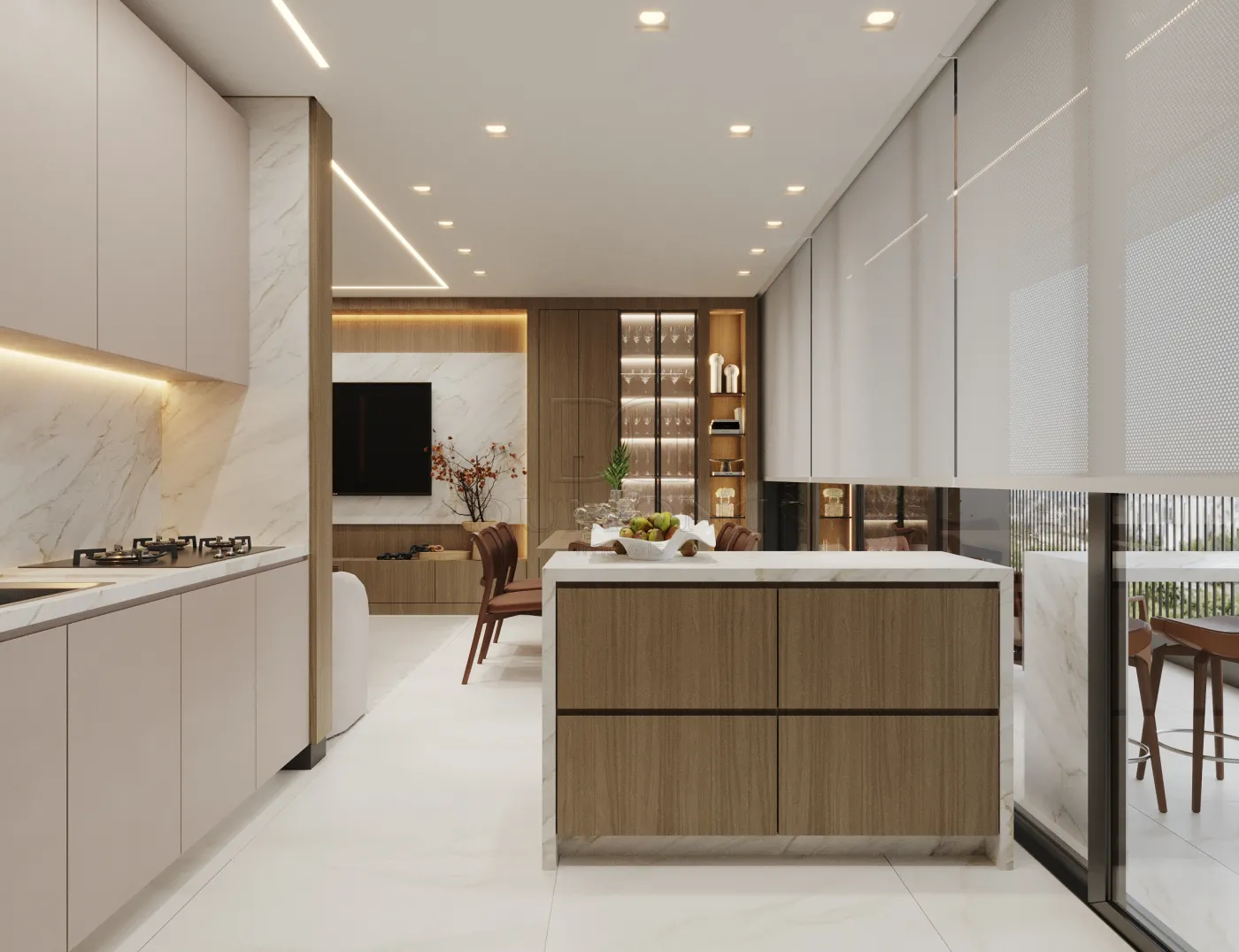 Apartamento com 2 dormitórios à venda por R$ 925.660 no Vila Nod em  Foz do Iguaçu/PR - 614