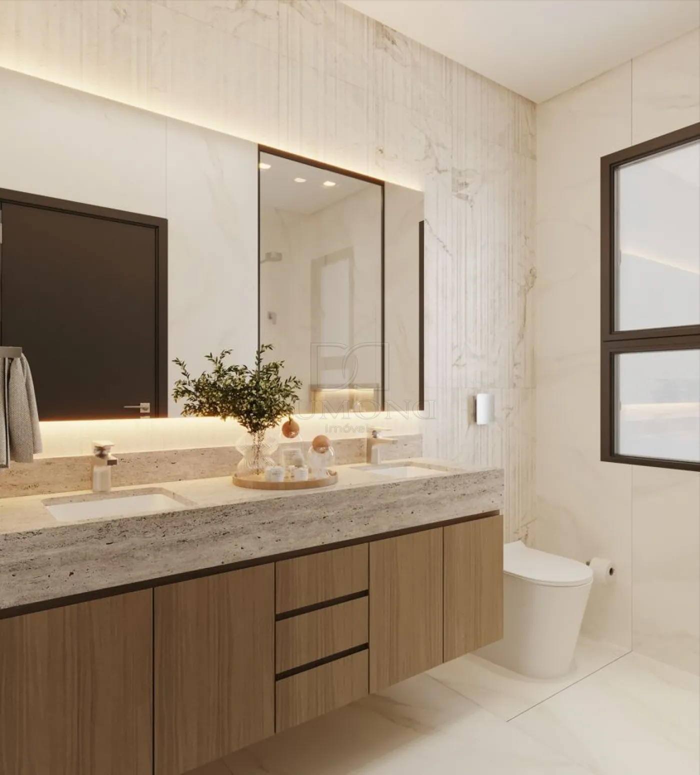Apartamento com 2 dormitórios à venda por R$ 925.660 no Vila Nod em  Foz do Iguaçu/PR - 614