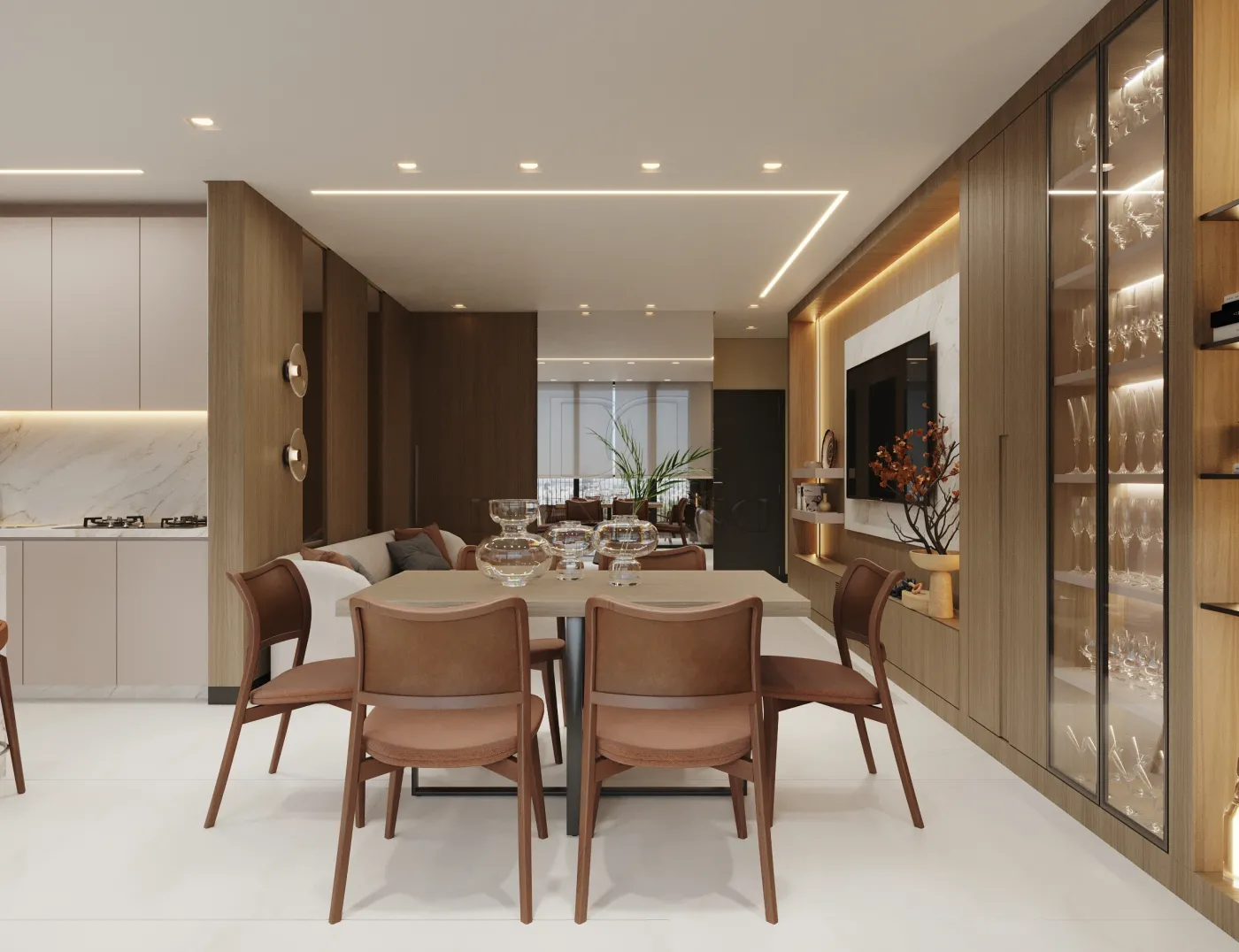 Apartamento com 2 dormitórios à venda por R$ 925.660 no Vila Nod em  Foz do Iguaçu/PR - 614