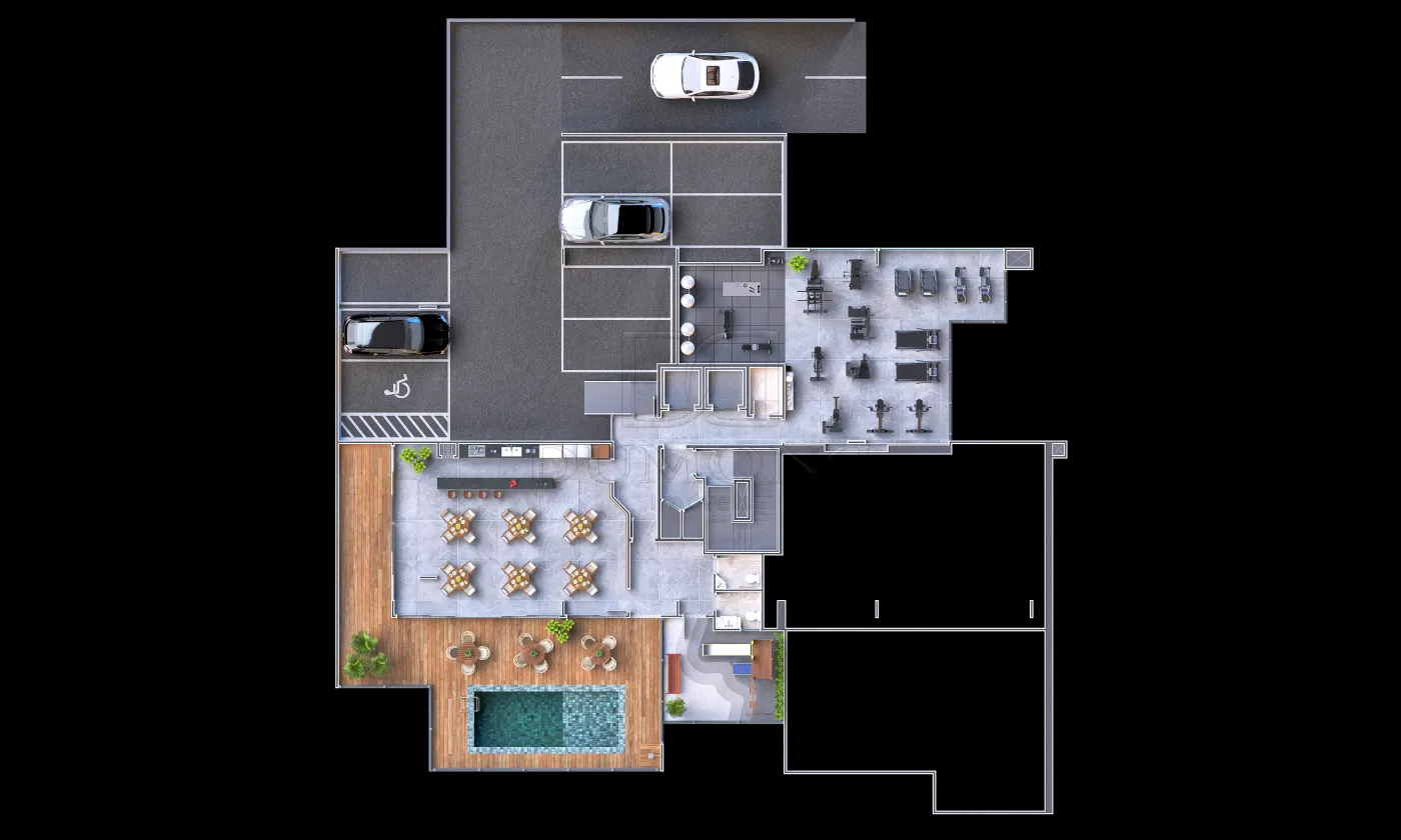 Apartamento com 2 dormitórios à venda por R$ 925.660 no Vila Nod em  Foz do Iguaçu/PR - 614
