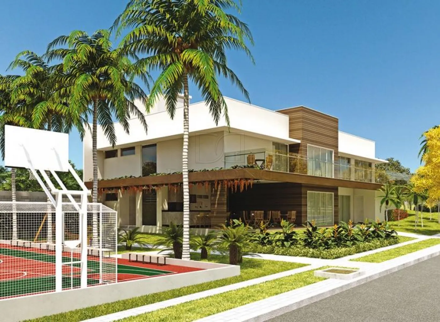 TERRENO COM 360 m² EM CONDOMÍNIO FECHADO