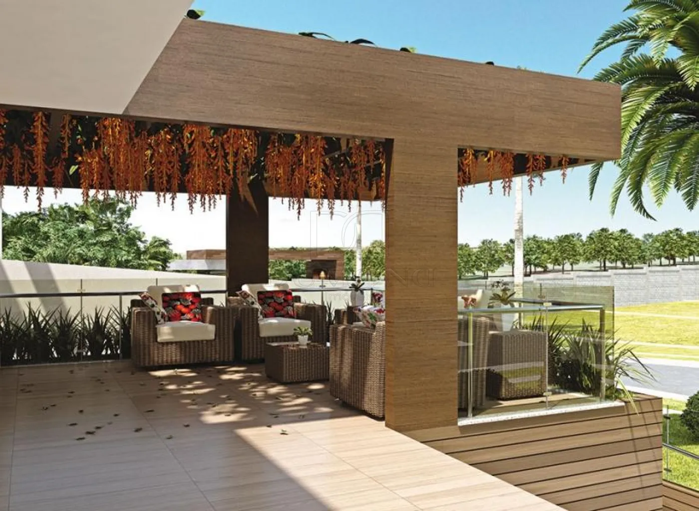 TERRENO COM 360 m² EM CONDOMÍNIO FECHADO