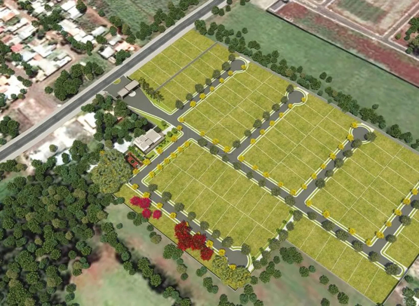 TERRENO COM 360 m² EM CONDOMÍNIO FECHADO
