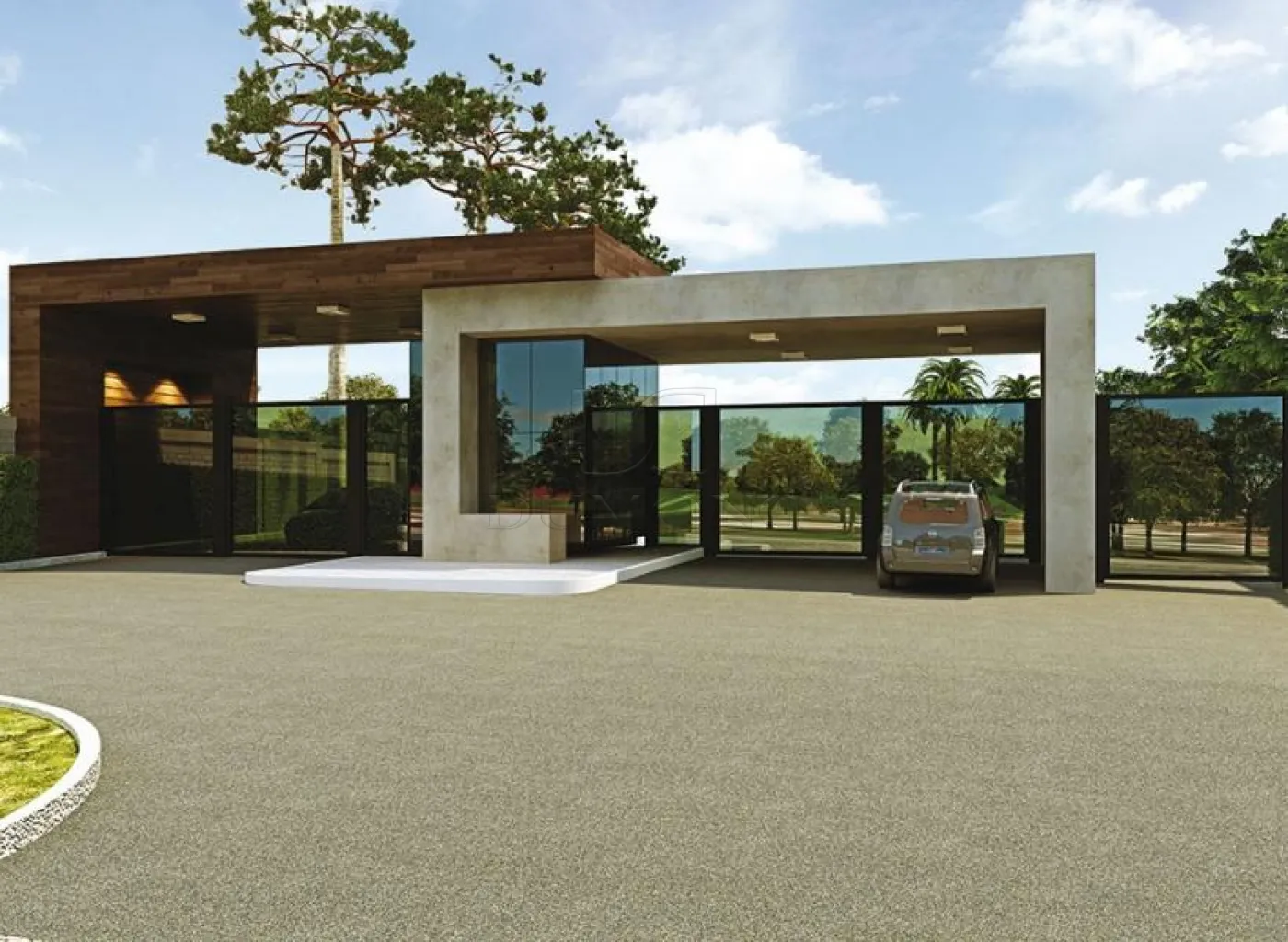 TERRENO COM 360 m² EM CONDOMÍNIO FECHADO