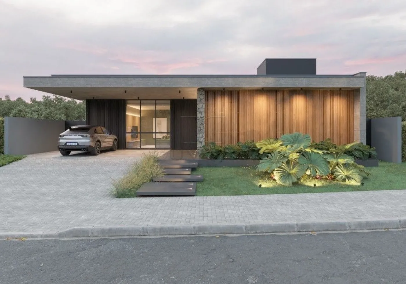 Casa de alto padrão no prestigiado Condomínio Royal Boulevard Yacht. Esta residência térrea foi cuidadosamente projetada para entregar o máximo em conforto, elegância e sofisticação. Com um design contemporâneo aliado à tecnologia de ponta, cada