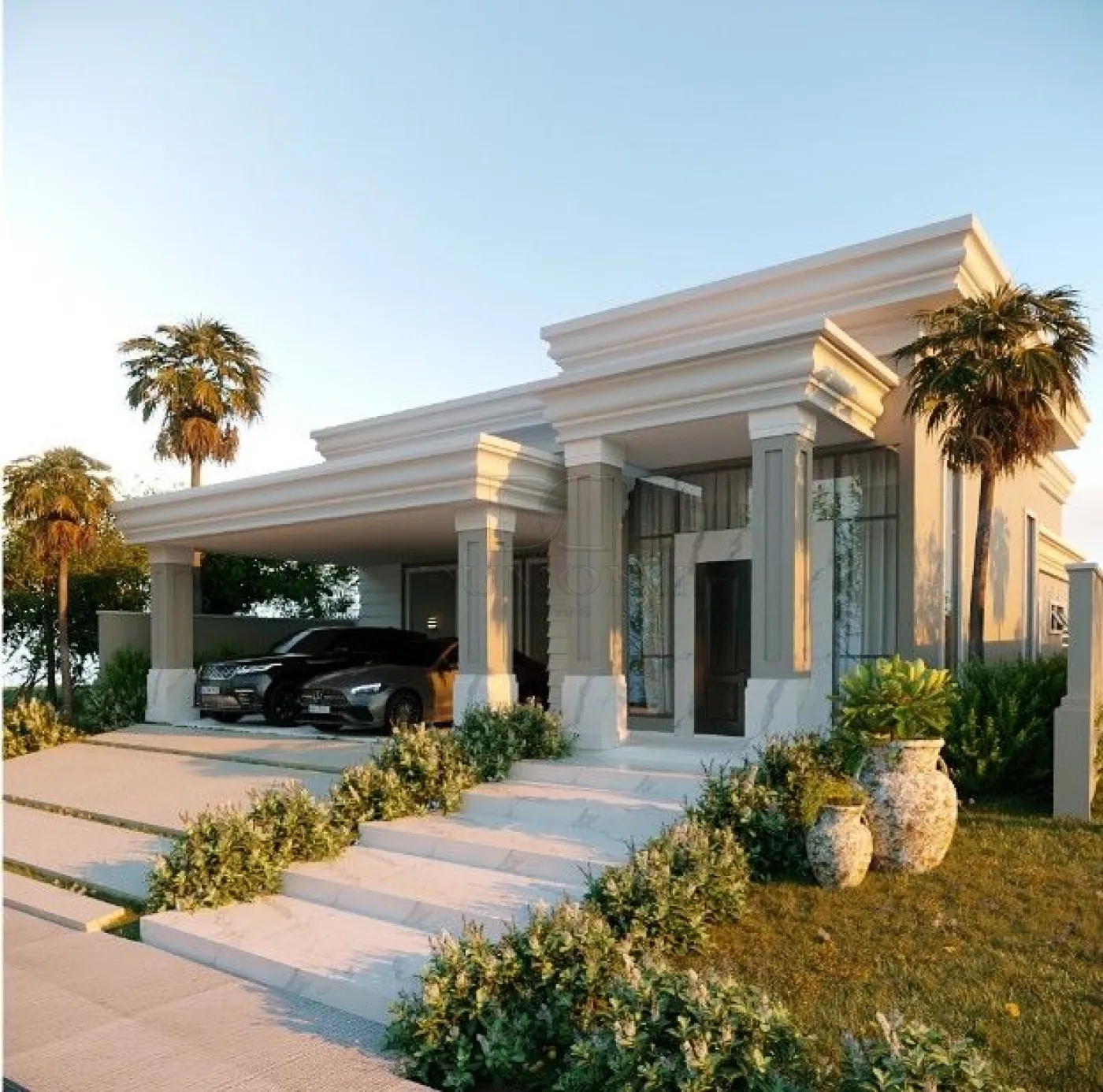 Casa de alto padrão  no prestigiado Condomínio Royal Boulevard Yacht. Esta residência térrea foi cuidadosamente projetada para oferecer o máximo em conforto e sofisticação, combinando um design com tecnologia de ponta.