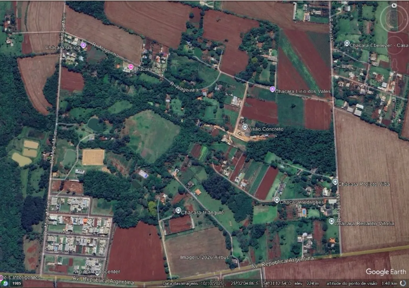 CHÁCARA À VENDA PRÓXIMO AO NOVO HOSPITAL DA UNIMED