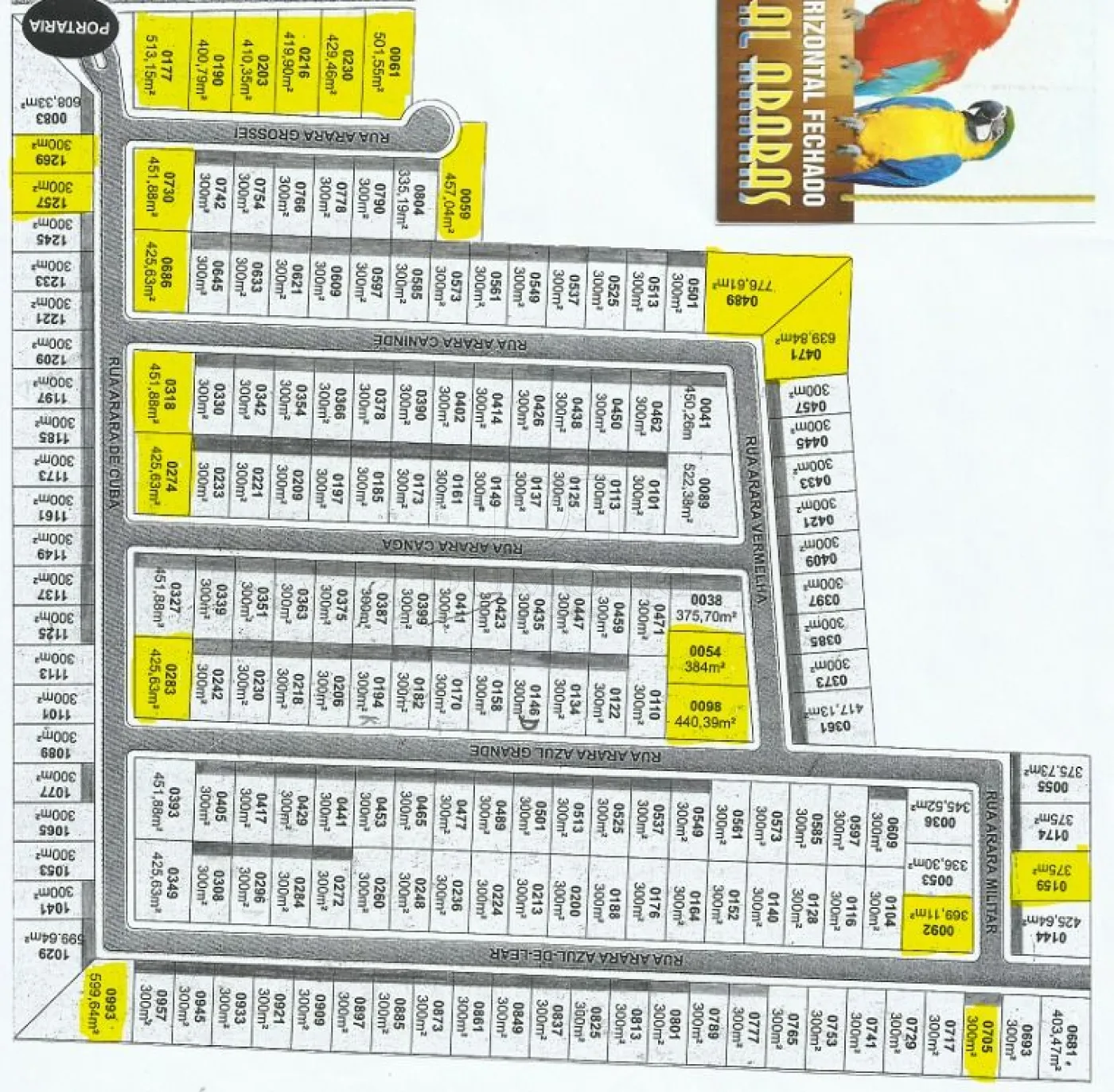 TERRENO À VENDA NO CONDOMINIO RESIDENCIAL ARARAS!!!