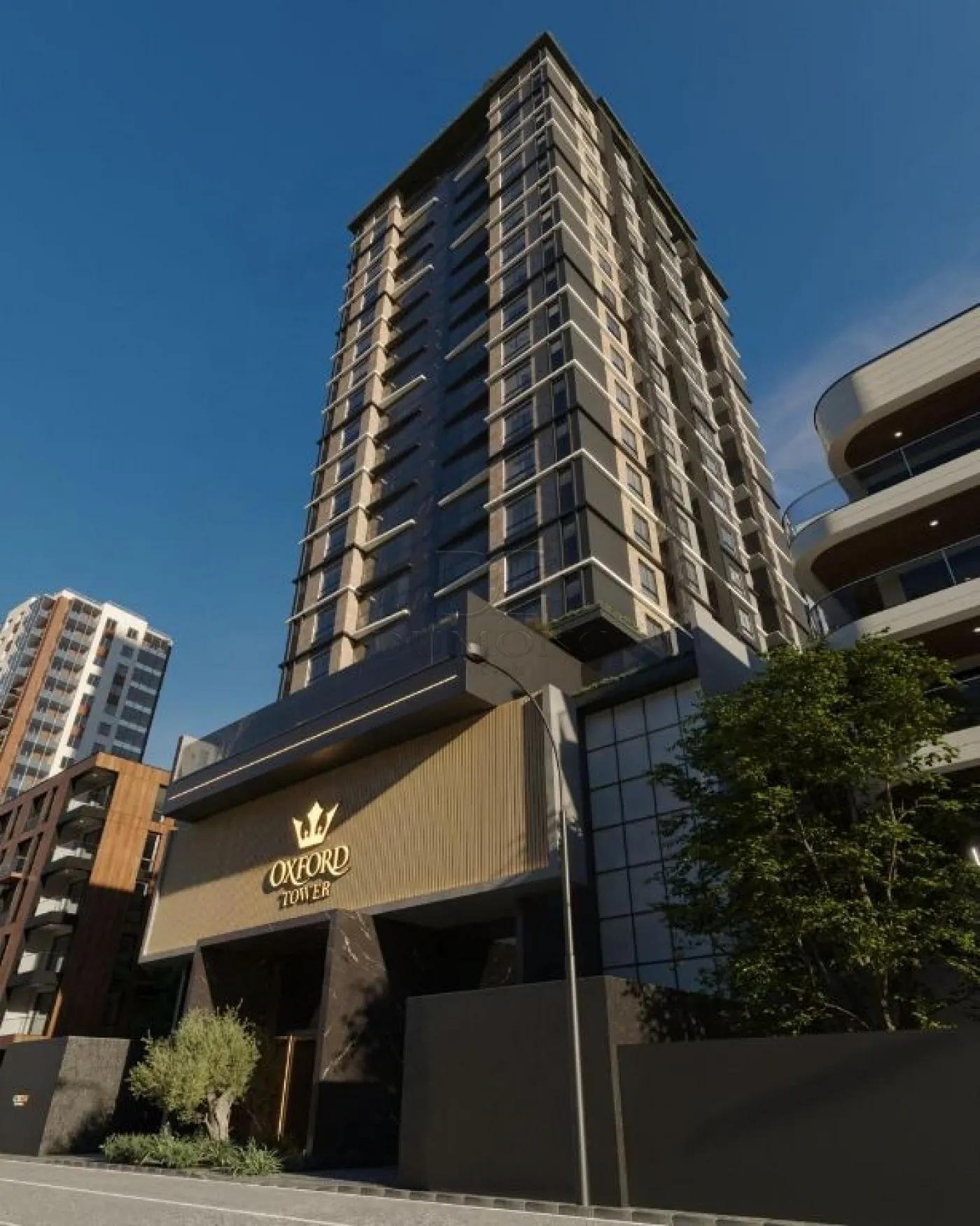 OXFORD TOWER - Venha Conhecer este novo empreendimento no centro da cidade - a 5 minutos do Shopping JL !!
