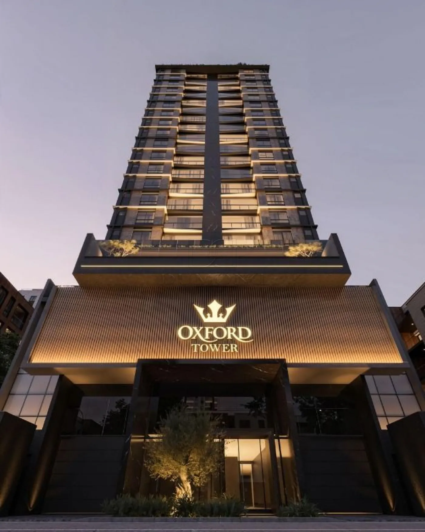 OXFORD TOWER - Venha Conhecer este novo empreendimento no centro da cidade - a 5 minutos do Shopping JL !!