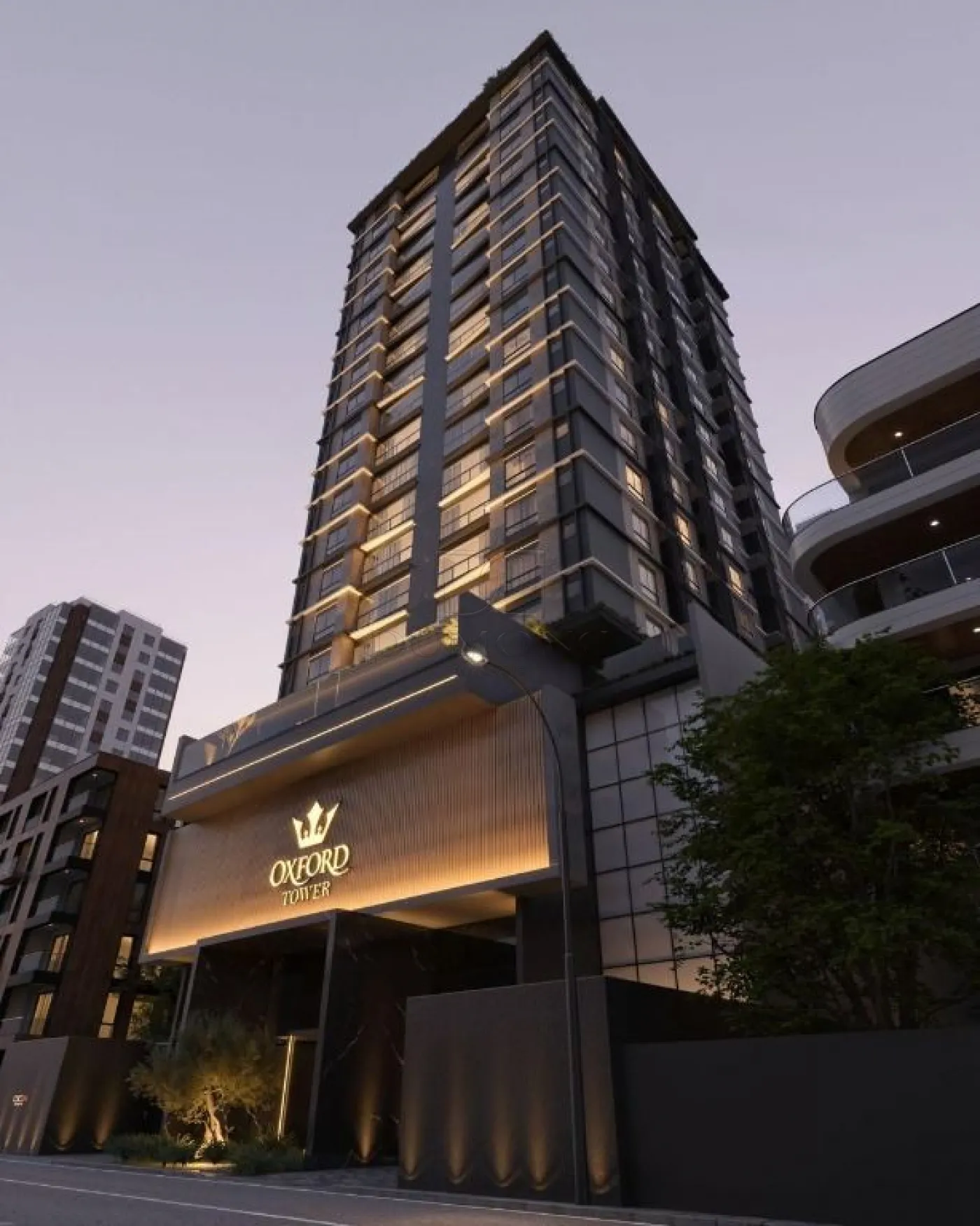 OXFORD TOWER - Venha Conhecer este novo empreendimento no centro da cidade - a 5 minutos do Shopping JL !!