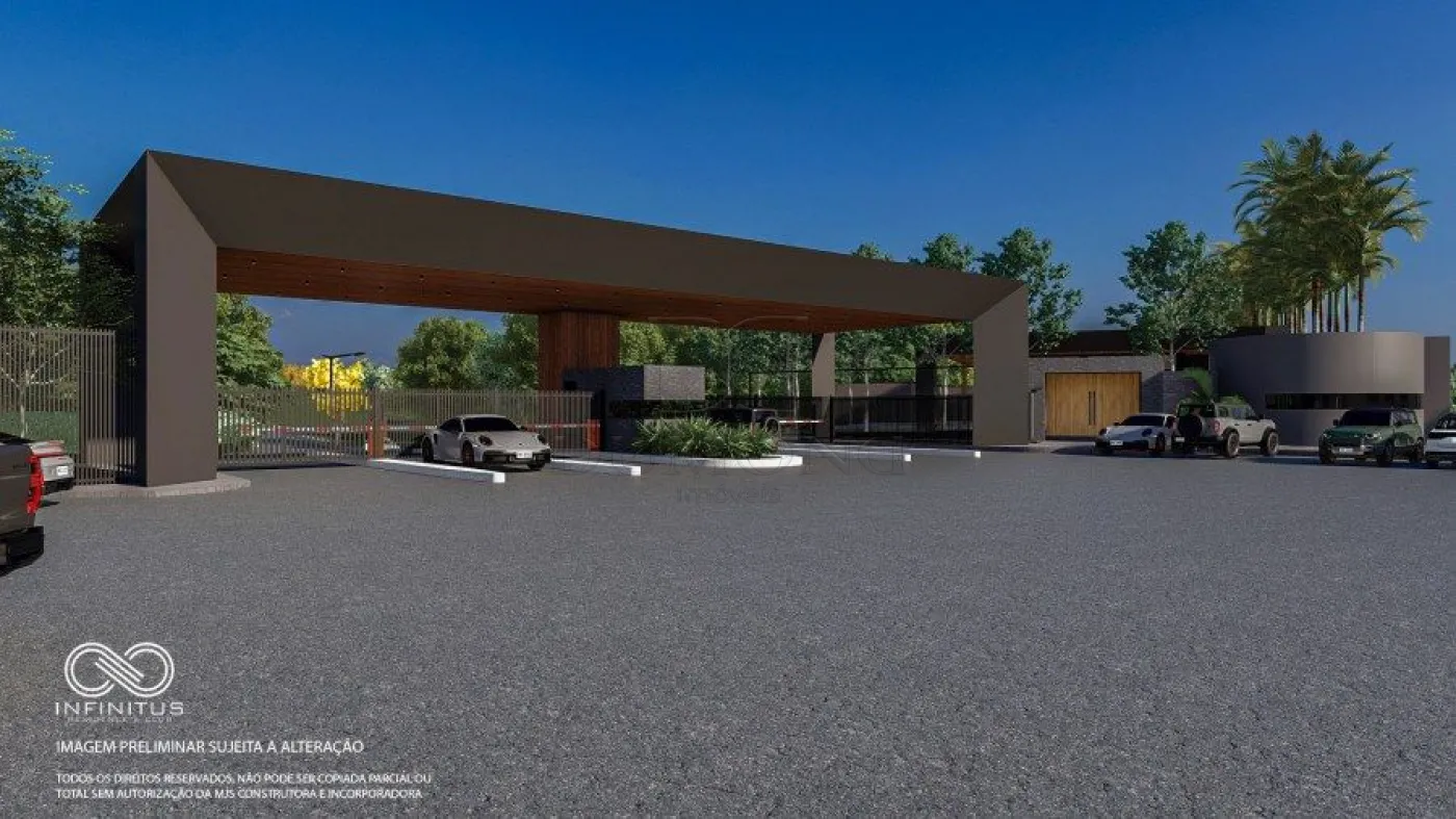 Terreno à venda com 500 m² por R$800.000 no Condomínio Infinitus Residence & Club em Foz do Iguaçu/PR