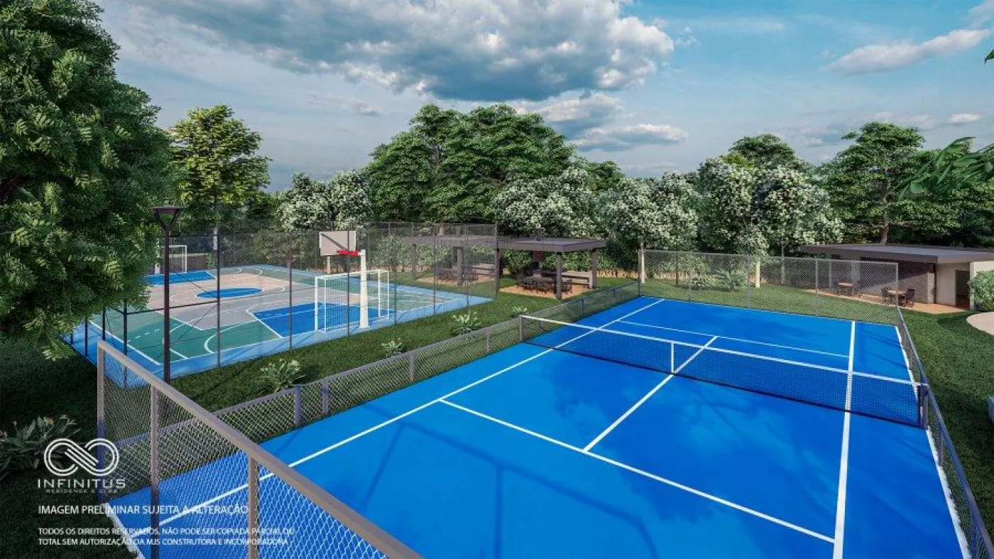 Terreno à venda com 500 m² por R$800.000 no Condomínio Infinitus Residence & Club em Foz do Iguaçu/PR