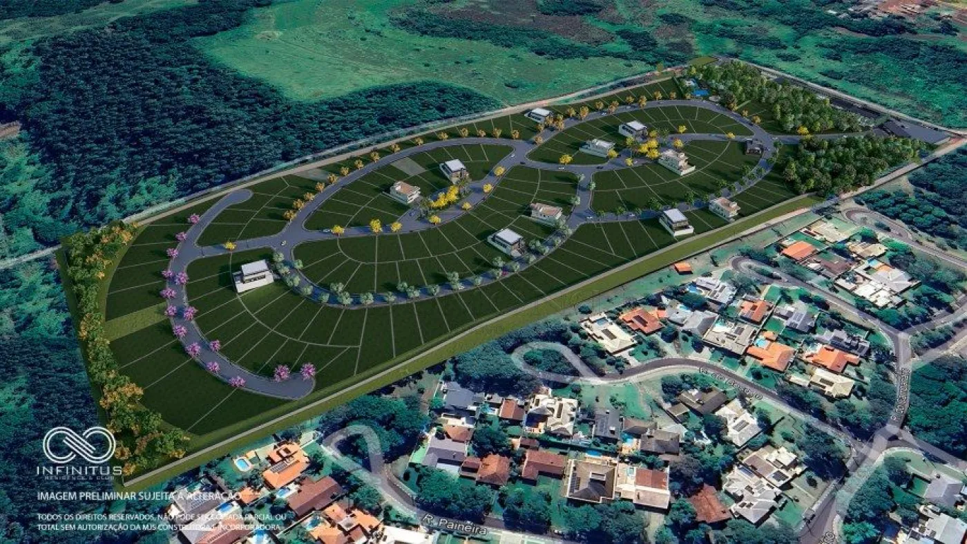 Terreno à venda com 500 m² por R$800.000 no Condomínio Infinitus Residence & Club em Foz do Iguaçu/PR