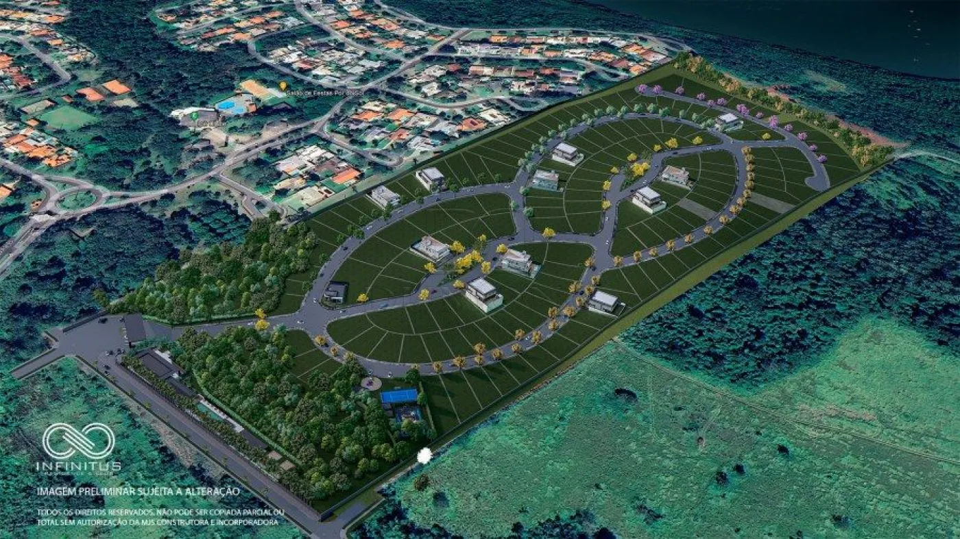 Terreno à venda, 1000 m² por R$ 1.049.856,00 - Infinitus Residence & Club - Foz do Iguaçu/PR
