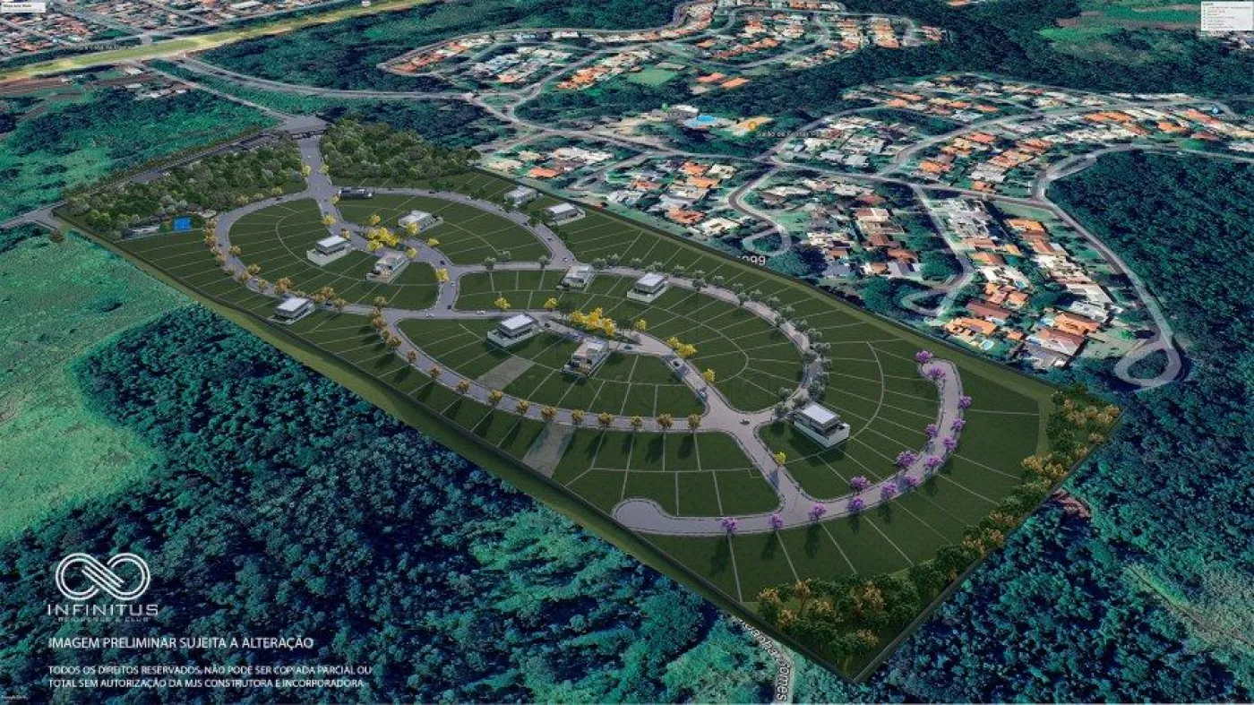 Terreno à venda, 1000 m² por R$ 1.049.856,00 - Infinitus Residence & Club - Foz do Iguaçu/PR