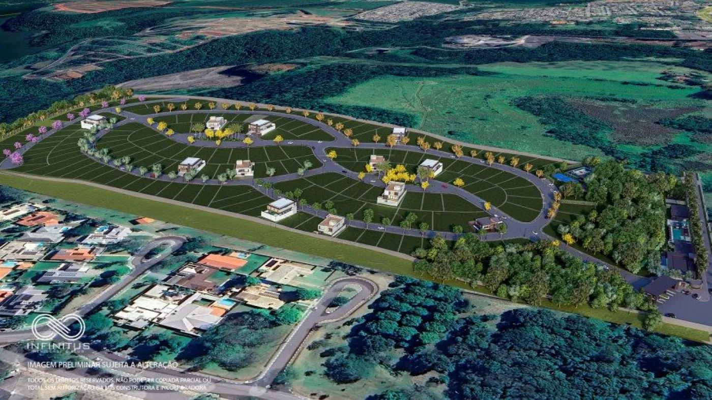 Terreno à venda, 1000 m² por R$ 1.049.856,00 - Infinitus Residence & Club - Foz do Iguaçu/PR