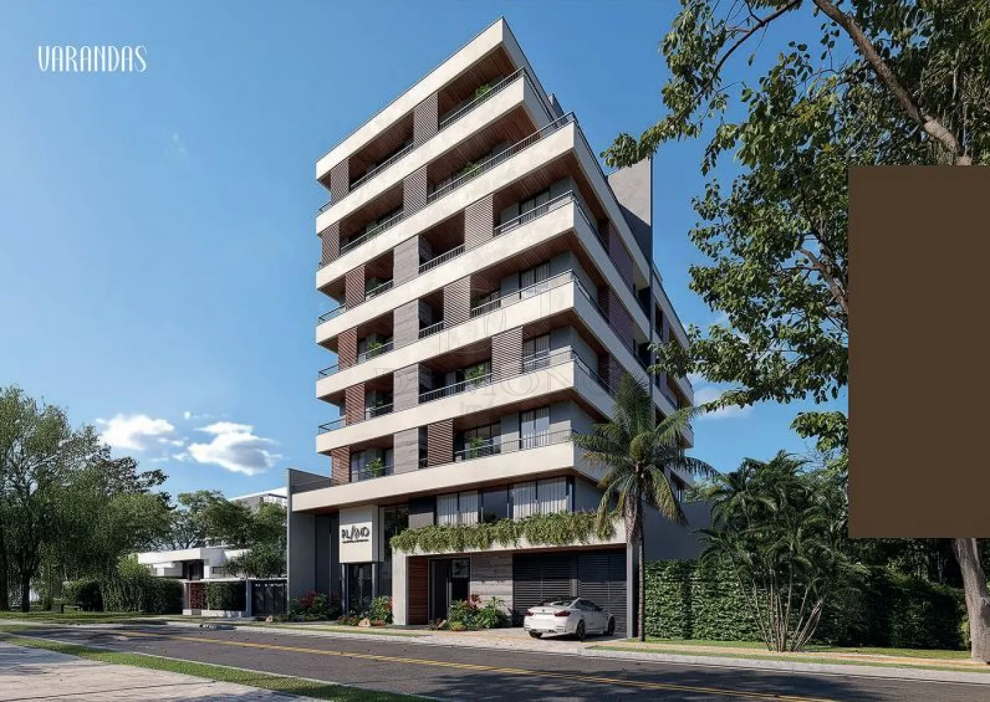 Apartamento com 2 dormitórios à venda com 84 m² por R$  747.321,53 no  Edifício Varandas em Foz do Iguaçu/PR