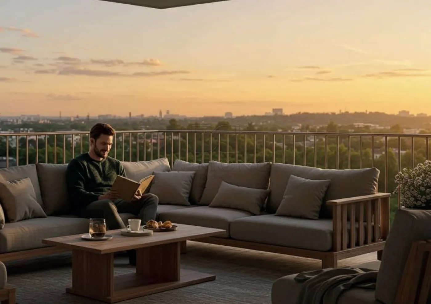 Apartamento com 1 dormitório à venda com 52 m² por R$ 599.144,54 no Edifício Varandas em Foz do Iguaçu/PR
