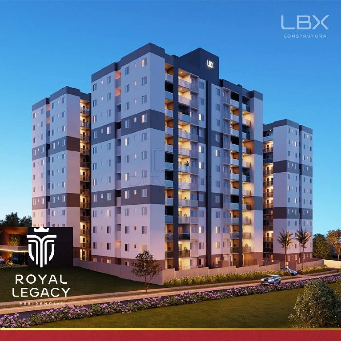 APARTAMENTO GARDEN Á VENDA NO EDIFÍCIO ROYAL LEGACY !!