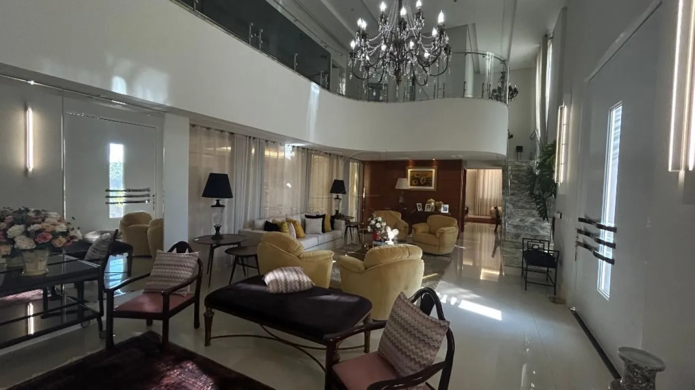 Sobrado com 5 suítes à venda com 675 m² por R$ 5.900.000 no Condomínio Iguassu Green Village em Foz do Iguaçu/PR UNID 1