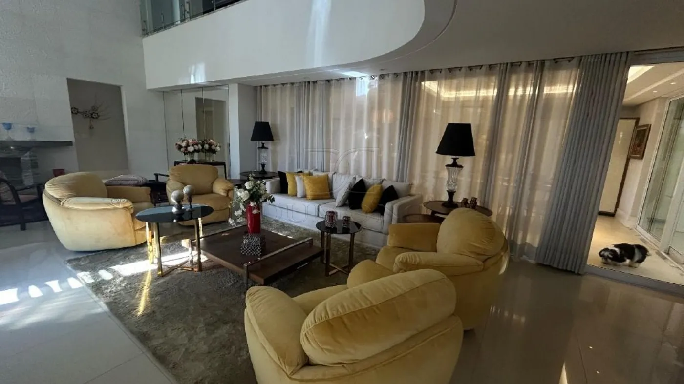 Sobrado com 5 suítes à venda com 675 m² por R$ 5.900.000 no Condomínio Iguassu Green Village em Foz do Iguaçu/PR UNID 1