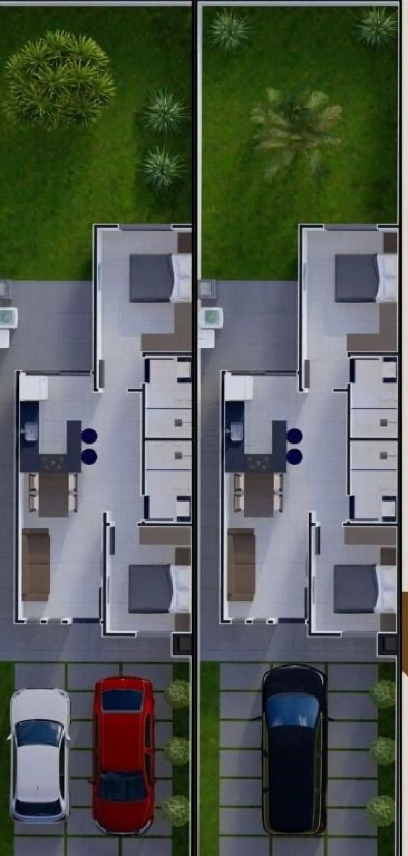 Casa com 2 dormitórios à venda com 60 m² por R$ 359.000 no Parque Morumbi III em  Foz do Iguaçu/PR